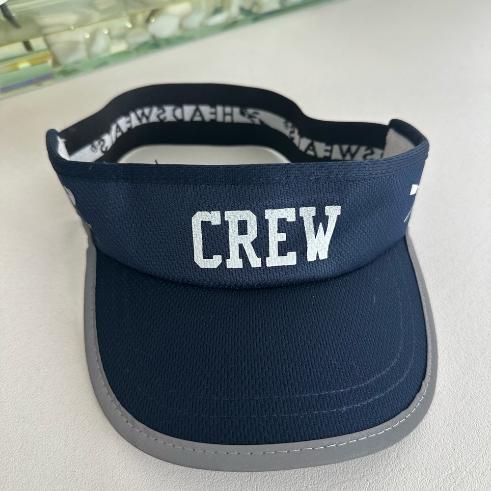 Navy Blue Crew Visor